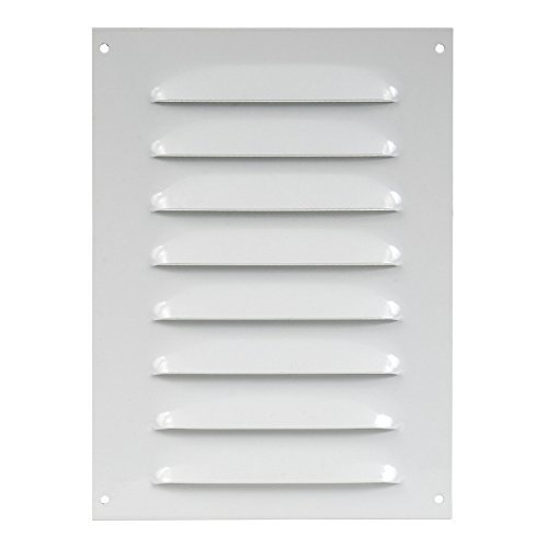 Решетка металлическая белая 140х190мм Europlast MR1419